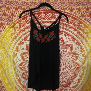 Floral tank top